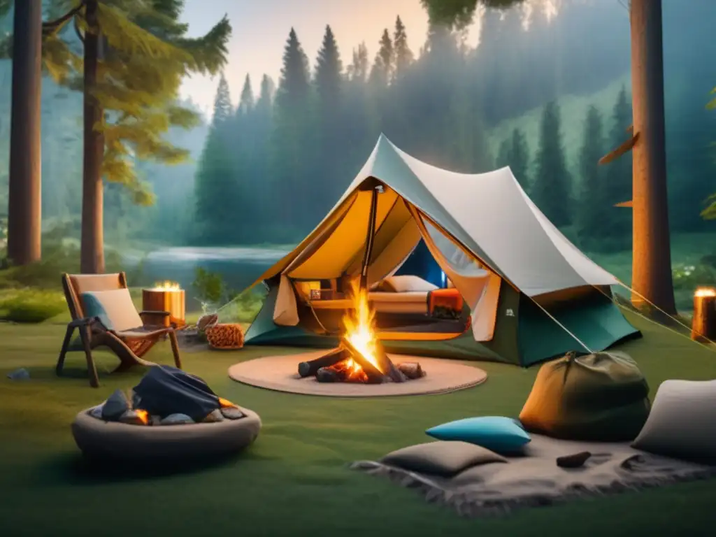Camping ecofriendly: Consejos para un impacto mínimo