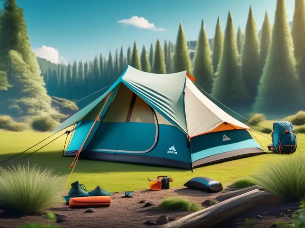 Equipo de camping impecable y organizado Cuidado equipo de camping: consejos para mantenerlo en perfectas condiciones