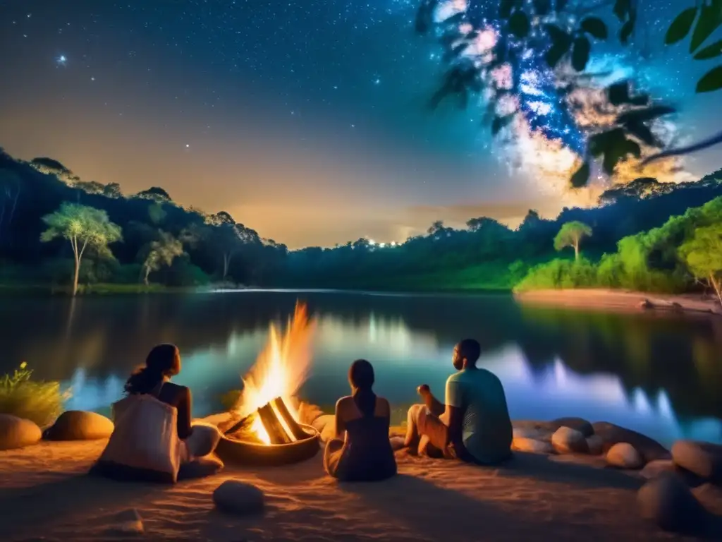 Conexión ancestral con la naturaleza Campamento espiritual en la naturaleza: Beneficios del campismo espiritual en senderismo