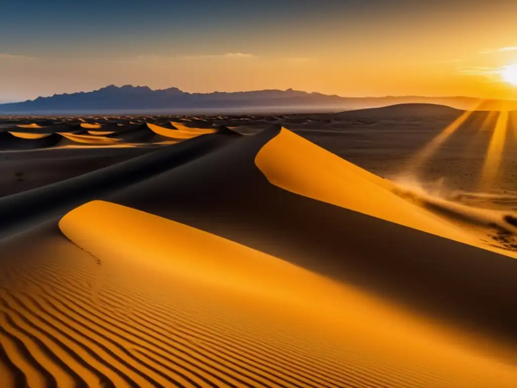 Desierto: belleza y desafío - Paisaje desértico: orientación en zonas desérticas