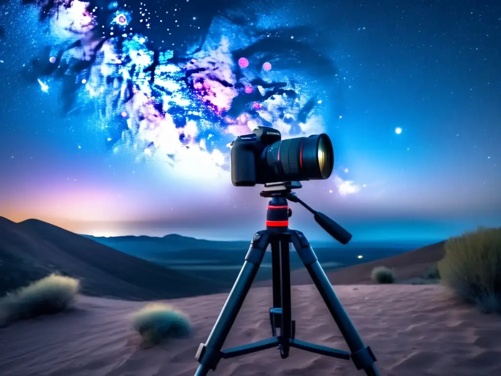 Fotografía nocturna: filtros y técnicas imprescindibles