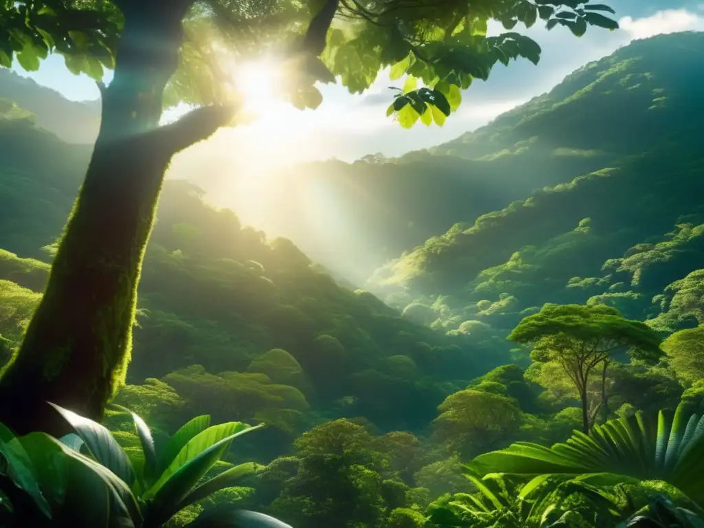 Bosque místico: Encuentro con la naturaleza Un senderismo místico revela la esencia de la comunicación con la naturaleza: