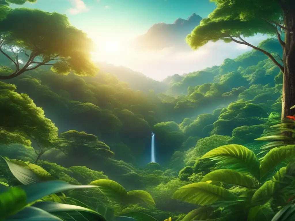 Paisaje natural intocado: Minimizar impacto turismo áreas naturales