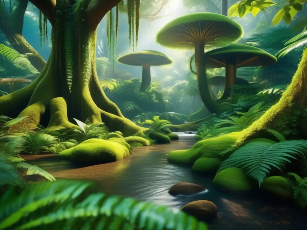 Senderismo en la selva: simbolismo espiritual