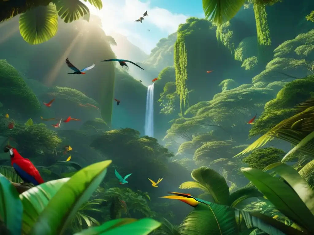 Impacto del turismo en la naturaleza: Despliega una deslumbrante imagen ultra detallada en 8k