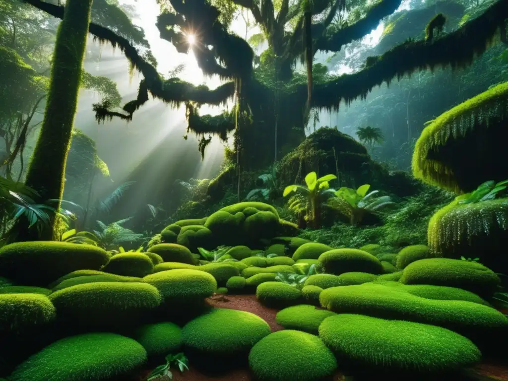 Selva Lacandona: Belleza encantadora y misteriosa Acampada en la Selva Lacandona México: Enamórate de la belleza encantadora de esta jungla mágica