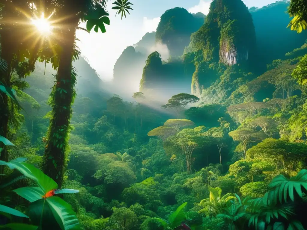 Secretos de supervivencia indígenas en la densa selva de Borneo