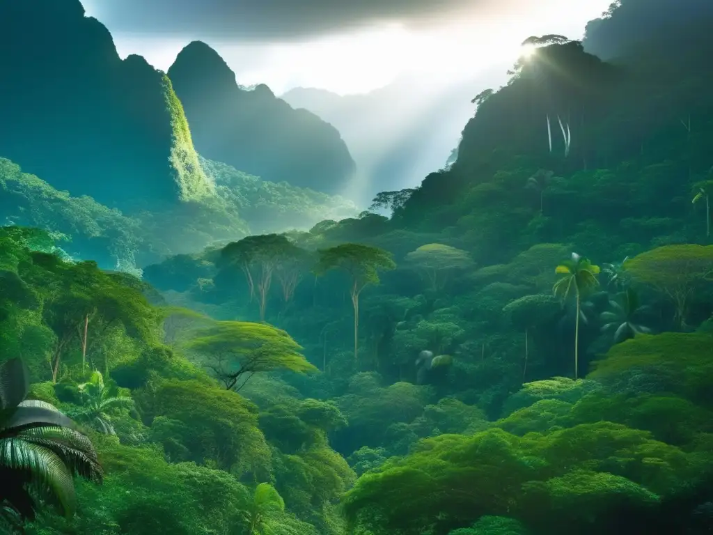 Senderismo en la selva: simbolismo espiritual