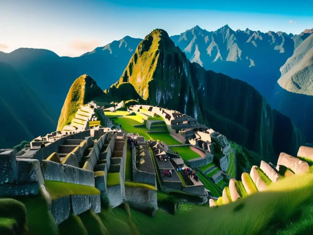 Majestuosa Machu Picchu en los Andes Acampada en Cuzco Místico: Explorando misterios incas