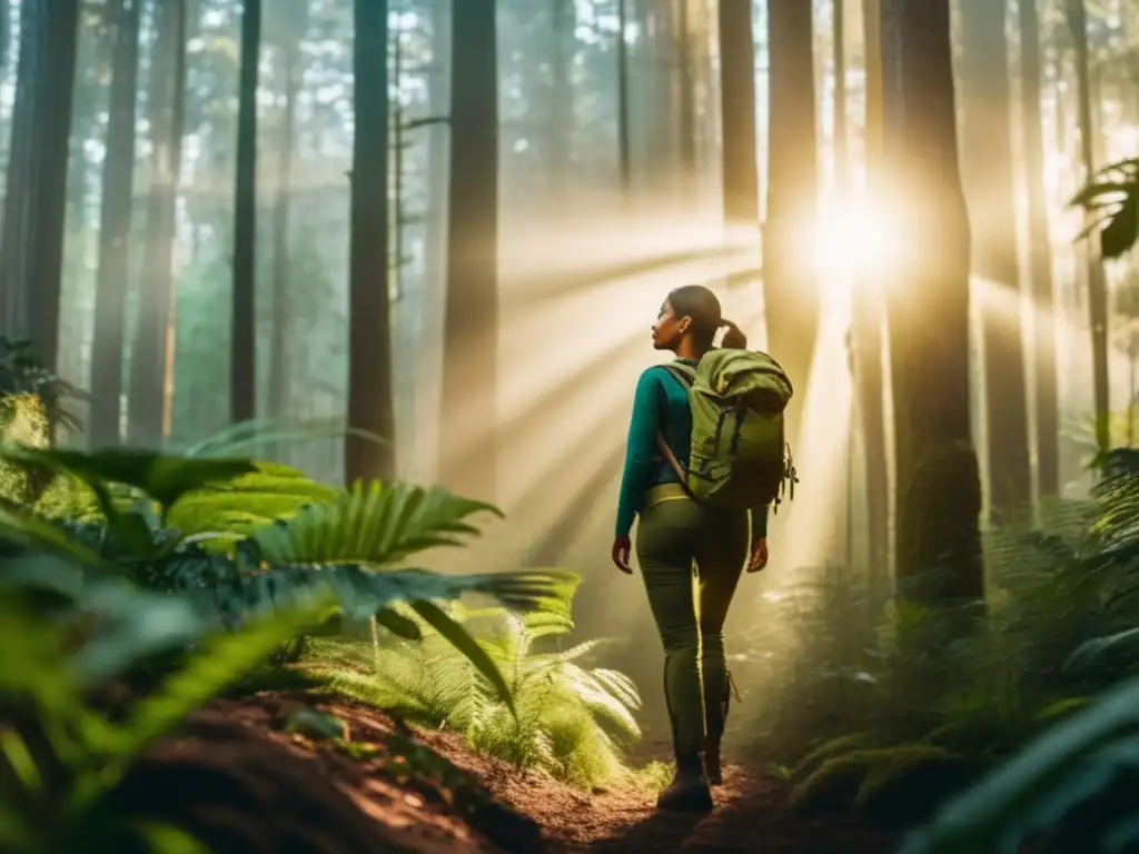 Mujer empoderada en la naturaleza Mujer empoderada en la naturaleza: Técnicas de supervivencia y seguridad para mujeres