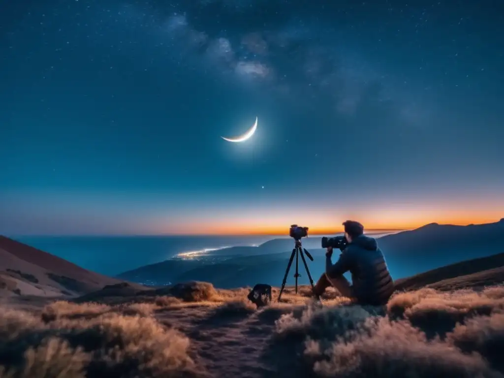 Fotografía nocturna: uso de filtros y técnicas