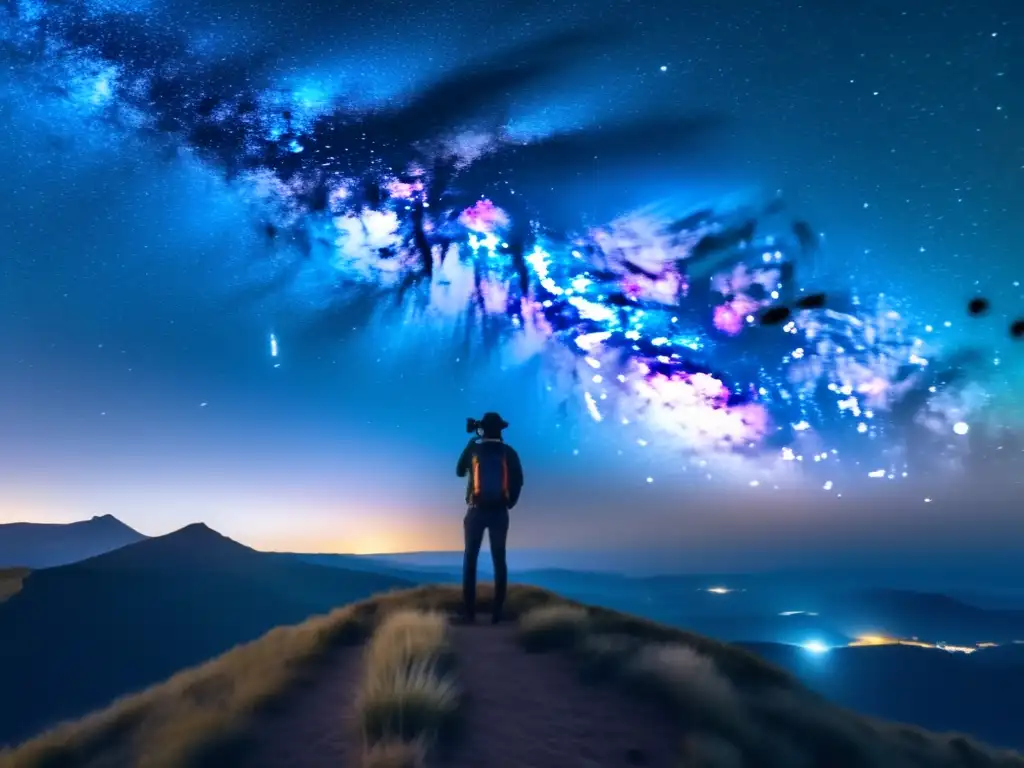 Fotografía nocturna: Filtros para crear paisajes estrellados de ensueño