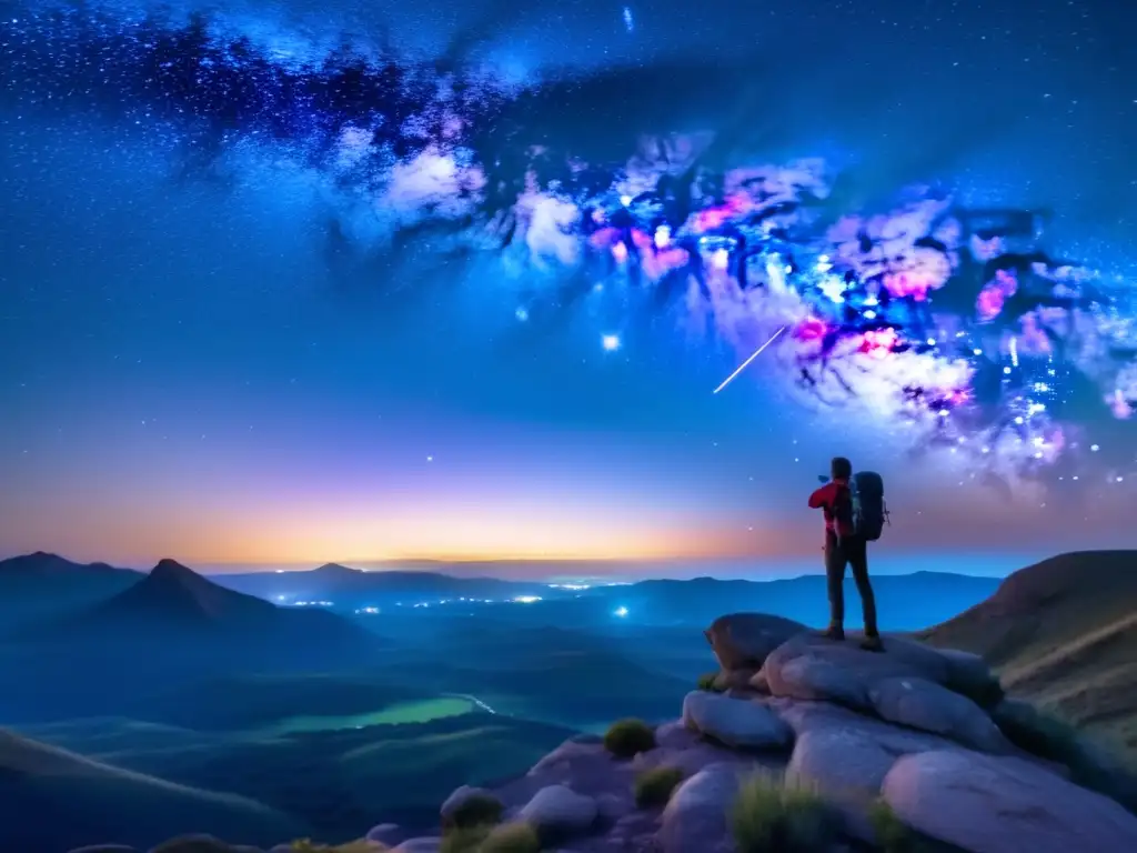 Senderismo: Aprende a usar sextante y descubre el cosmos