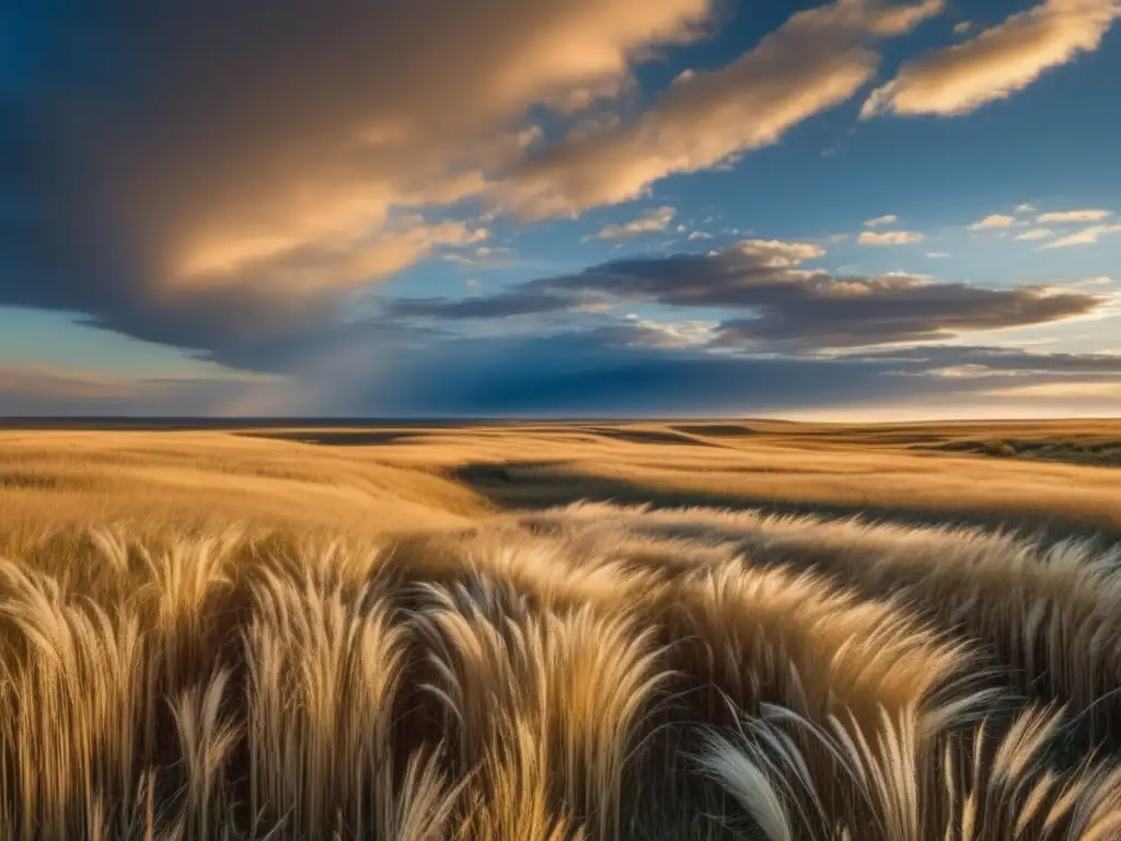 Praderas serenas con teepee indígena Técnicas acampada indígenas praderas americanas: Escena cautivadora, praderas serenas, cultura indígena y conservación