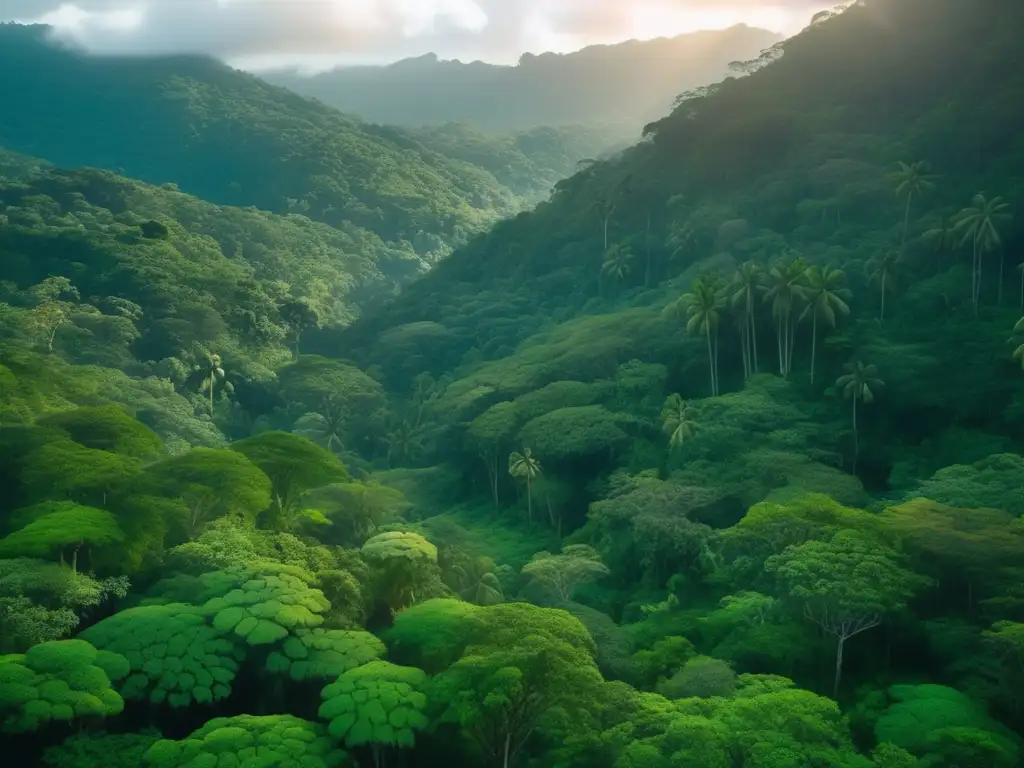 Selva Lacandona: Belleza tropical en México Acampada en la Selva Lacandona México: Increíble imagen 8k que muestra la belleza de esta selva tropical