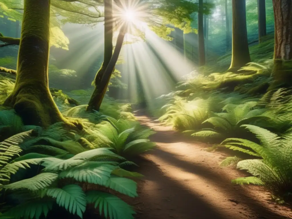 Minimizar impacto turismo áreas naturales: impresionante imagen 8k que captura la esencia del viaje responsable en la naturaleza