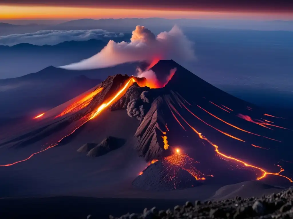 Aventura en el volcán Popocatépetl Senderismo en el Popocatépetl: Consejos para acampar en el volcán más activo de México
