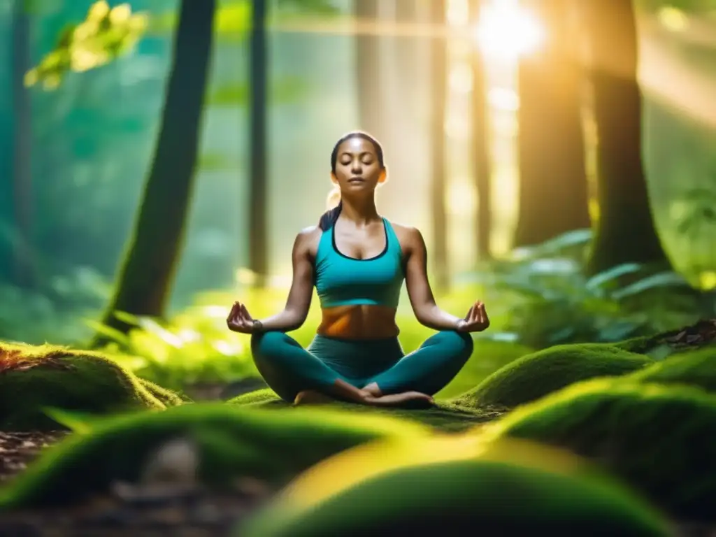 Practicando yoga en la naturaleza: Beneficios del yoga en la naturaleza